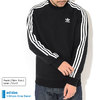 adidas 3 Stripes Crew Sweat Originals GN3487画像