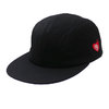 Girls Don't Cry &times; HUMAN MADE 4PANEL CAP BLACK画像