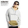 DOUBLE STEAL SWITCHING HOOD -TOP GRAY/KHAKI- 905-67014画像