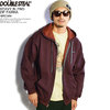 DOUBLE STEAL HEAVY BLEND ZIP PARKA -BROWN- 905-62056画像