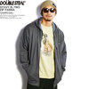 DOUBLE STEAL HEAVY BLEND ZIP PARKA -CHARCOAL- 905-62056画像
