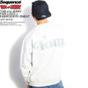 Sequence by B-ONE-SOUL TOM and JERRY PAIR LOGO x EMBROIDERY SWEAT -OFF WHITE- T-0770909画像