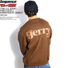 Sequence by B-ONE-SOUL TOM and JERRY PAIR LOGO x EMBROIDERY SWEAT -BROWN- T-0770909画像