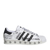 adidas SUPERSTAR FOOTWEAR WHITE/CORE BLACK/FOOTWEAR WHITE GV9804画像