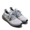 adidas ULTRA4D HELLOW SILVER/SILVERMETALLIC/SOLAR RED FX7753画像