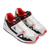 le coq sportif LCS R 1000 WHITE&times;BLACK&times;RED QMT-6102WB画像