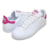 adidas STAN SMITH J FTWWHT/FTWWHT/BOPINK FX7522画像