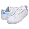 adidas STAN SMITH J FTWWHT/FTWWHT/SILVMT FX7521画像