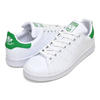 adidas STAN SMITH J FTWWHT/FTWWHT/GREEN FX7519画像