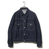 SCYE BASICS Selvedge Denim Pivot Sleeve Trucker Jacket 5121-61527画像