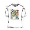 atmos EFFECT カツマタヒデユキ TEE WHITE AE-01-WHT画像