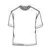 atmos EFFECT HAMADARAKA TEE WHITE AE-09-WHT画像