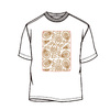 atmos EFFECT 関村求道 TEE WHITE AE-04-WHT画像