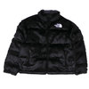 Supreme × THE NORTH FACE 20FW Faux Fur Nuptse Jacket BLACK画像