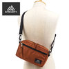 GREGORY PADDED SHOULDER POUCH M RUST 653801768画像