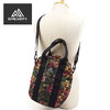 GREGORY LONG PONY BAG GARDEN TAPESTRY 1351310511画像