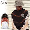 CLUCT FLOWER [TIE DYE HOOD L/S TEE 04214画像