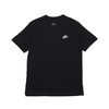 NIKE AS M NSW CLUB TEE BLACK/WHITE AR4999-013画像
