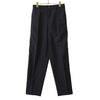 MARKAWARE PEGTOP TROUSERS - ORGANIC WOOL TROPICAL - A21A-03PT01C画像