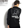 DOUBLE STEAL BOB GIRL LOGO L/S T-SHIRT -BLACK- 906-14110画像