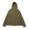 THE NORTH FACE COMPACT JACKET BURNT OLIVE NP71830画像