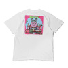 FILA × atmos × BADMOOD BACK PRINT T-SHIRT WHITE FS0116-01画像