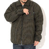 STUSSY Mini Check Quilted Zip Shirt JKT 1110140画像