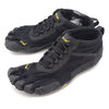 vibram FiveFingers V-Trek Insulated Black 20M7801画像