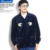 RADIALL SWEET EXORCIST - OPEN COLLARED SHIRT L/S -NAVY- RAD-20AW-SH008画像