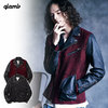 glamb Knit mix riders GB0121-JKT02画像