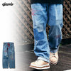 glamb Viet wide denim GB0121-P04画像
