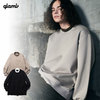 glamb Fake layered neck sweat GB0121-CS14画像