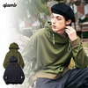glamb Tech high neck hoodie GB0121-CS08画像