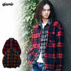 glamb Fake layered check SH GB0121-SH04画像