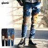glamb Kurt damaged denim GB0121-P03画像