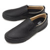 SLACK FOOTWEAR CALMER LX BLACK/BLACK/BROWN SL1225-013画像