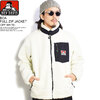 BEN DAVIS STAND COLLAR BOA ZIP JACKET BDZ0-3014画像
