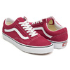 VANS OLD SKOOL CERISE / TRUE WHITE VN0A4U3B2NE画像
