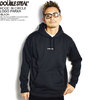 DOUBLE STEAL HOOD IN CIRCLE LOGO PARKA -BLACK- 906-62065画像