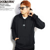 DOUBLE STEAL MOUNTAIN LOGO PARKA -BLACK- 906-64122画像
