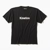 Kinetics OG LOGO T-SHIRT BLACK KNAW20T01画像