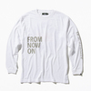 Kinetics FROM NOW ON L/S T WHITE KNAW20LST01画像