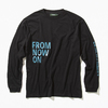 Kinetics FROM NOW ON L/S T BLACK KNAW20LST01画像