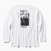 Kinetics GOOD PAIR L/S T WHITE KNAW20LST02画像