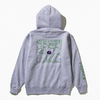 Kinetics THROWBACK HOODY GRAY KNAW20HS02画像