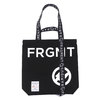 RAMIDUS × Fragment Design TOTE BAG(M) BLACK画像