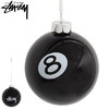 STUSSY 8 Ball Ornament 138726画像