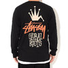 STUSSY Global Roots L/S Tee 1994622画像