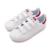 adidas STAN SMITH CF C FTWR WHITE/FTWR WHITE/BOLD PINK FX7540画像