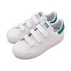 adidas STAN SMITH CF C FTWR WHITE/FTWR WHITE/GREEN FX7534画像